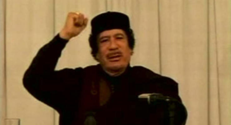 Каддафи: Мы победим в конечном счете