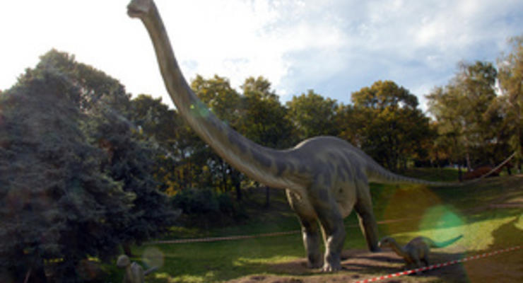 Палеонтологи объяснили, для чего динозаврам была нужна длинная шея