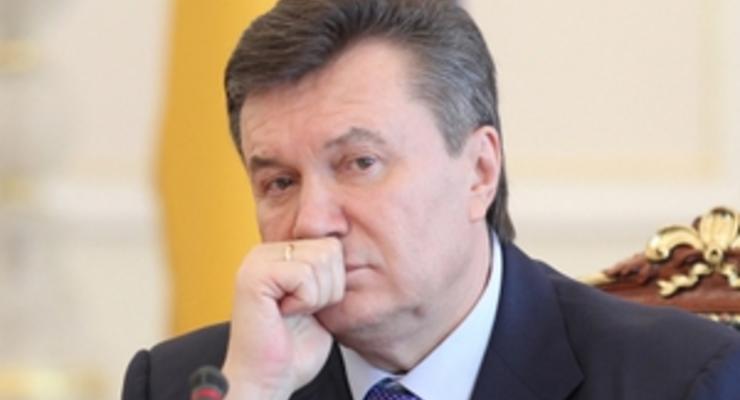 Янукович считает, что политические ссоры тормозят евроинтеграцию Украины