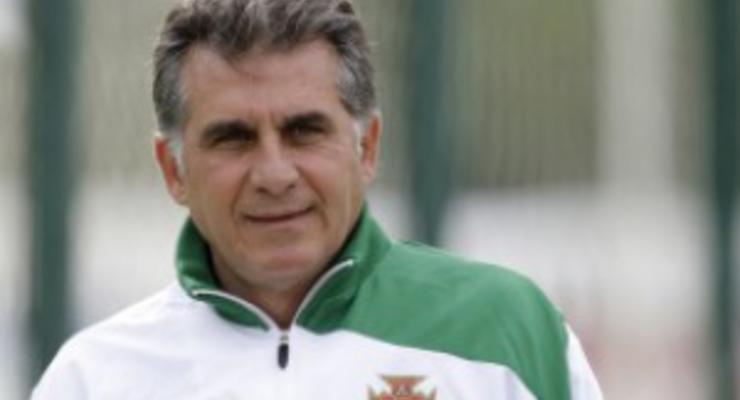 Суд в Лозанне оправдал экс-тренера сборной Португалии, дисквалифицированного на полгода