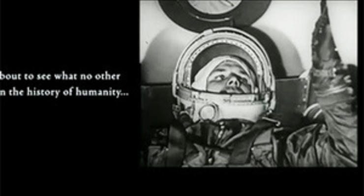 На YouTube покажут фильм, посвященный полету в космос Юрия Гагарина