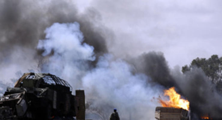 Власти Ливии заявили о гибели 100 мирных жителей в результат ударов коалиции