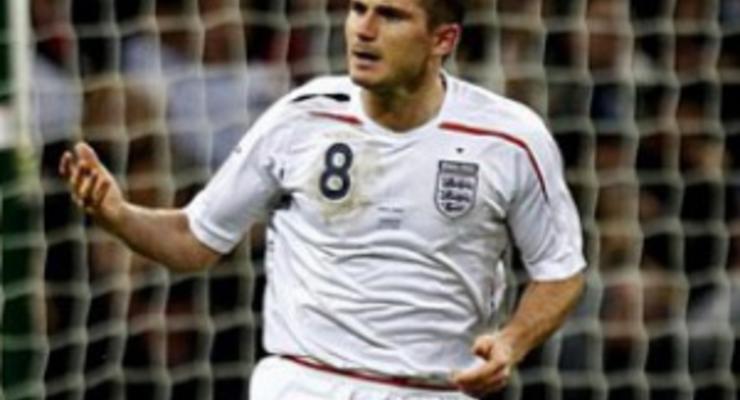 Евро-2012: Англия без проблем обыграла Уэльс