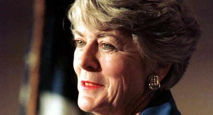 Икона американской политики Джеральдин Ферраро скончалась от рака