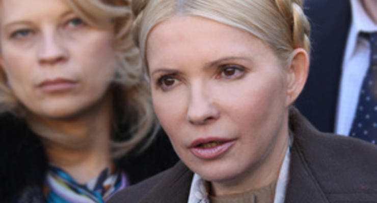 Тимошенко полетела в Брюссель чартером, чтобы не рисковать жизнью других пассажиров