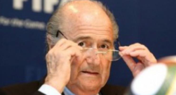 Блаттер: С 2012 года в FIFA начнется эра Платини