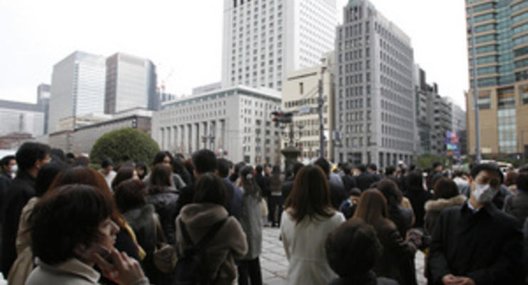В Токио павильоны одной из крупнейших арт-ярмарок в мире превратили в приют для пострадавших