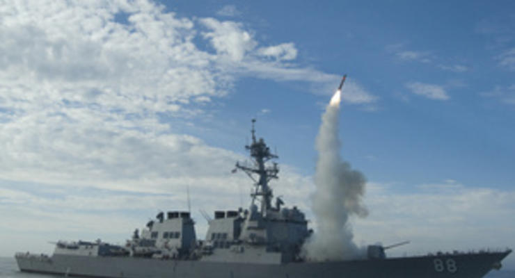 США сократили число боевых кораблей у берегов Ливии