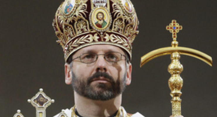 Фотогалерея: Интронизация владыки. Патриарх Святослав возглавил украинских греко-католиков
