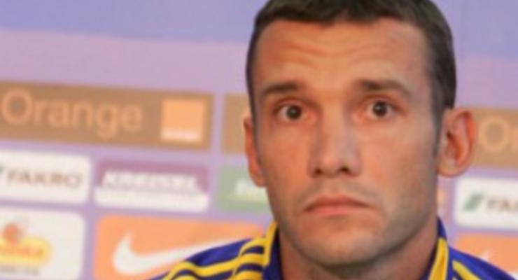 Калитвинцев подтвердил, что Шевченко может пропустить матч с Италией