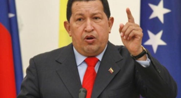 Чавес заявил, что он станет следующей целью империалистов после Каддафи