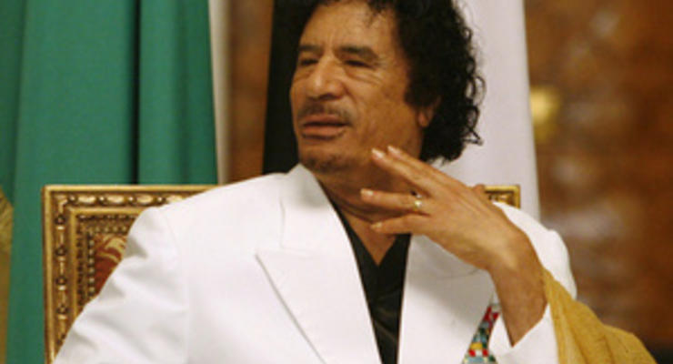 Каддафи призвал Запад прекратить "варварские" удары по Ливии