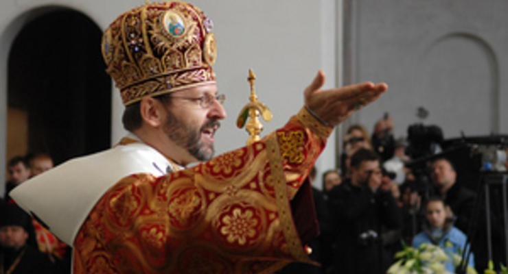 Новый глава УГКЦ надеется на уважение со стороны Януковича