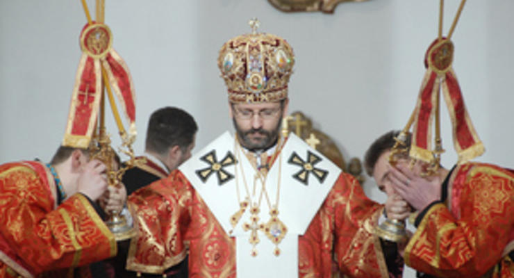 Владыка Святослав попросит Папу Римского повысить статус УГКЦ