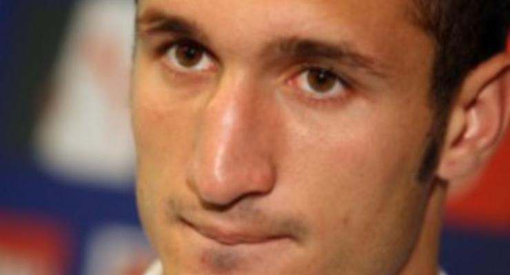 Защитник сборной Италии получил травму в матче с украинцами