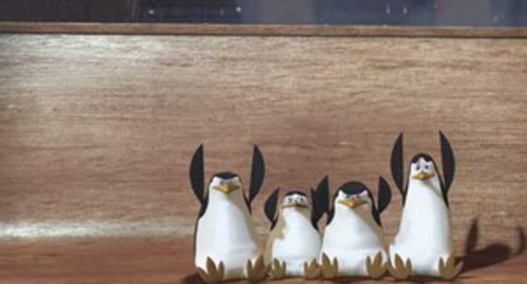 О пингвинах из Мадагаскара снимут мультфильм