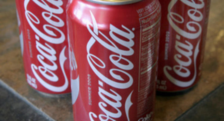 Coca-Cola увеличила продажи в Украине на 8,7% по итогам года
