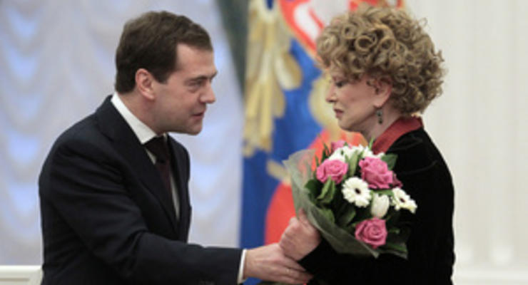 Медведев: Гурченко была по-настоящему народной артисткой