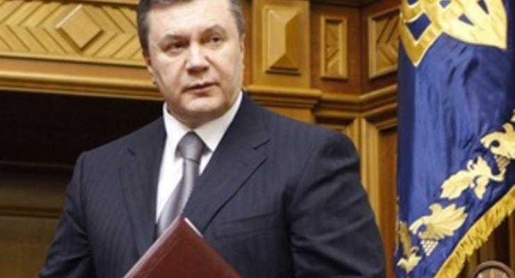 В СМИ попали согласованные с Януковичем положения нового закона о выборах депутатов