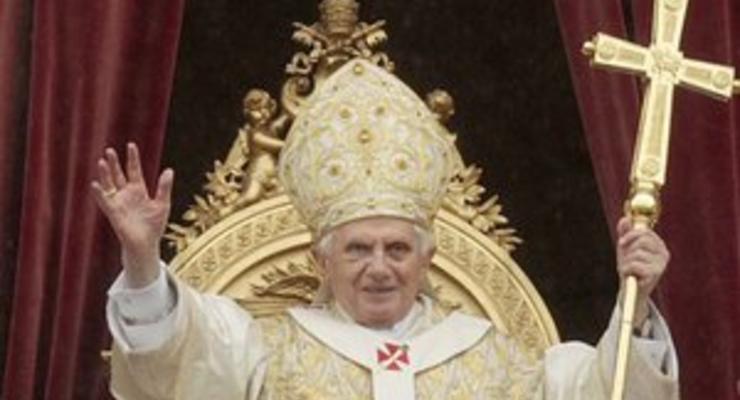 Папа Римский обратился к новому главе УГКЦ на украинском языке