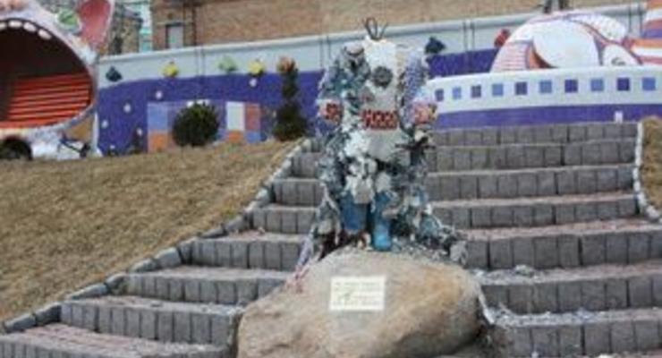 На Пейзажной Аллее в Киеве установят новую скульптуру Маленького принца