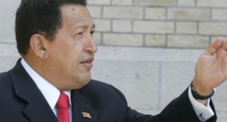 Во время турне по южноамериканским странам у Чавеса сломался самолет