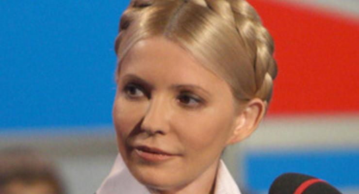 Тимошенко обратилась к Януковичу с просьбой без ошибок зачитать послание в Раде