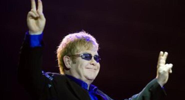 Осенью в Киеве выступит Элтон Джон