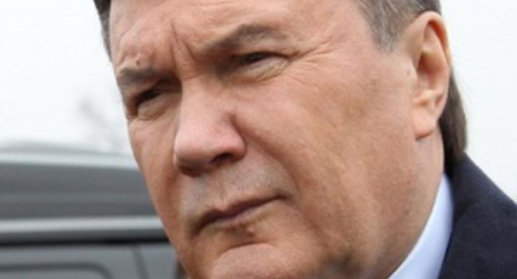 Янукович отчитал Азарова за отсутствие имиджевой программы: Как будто мы приехали из Тмутаракани