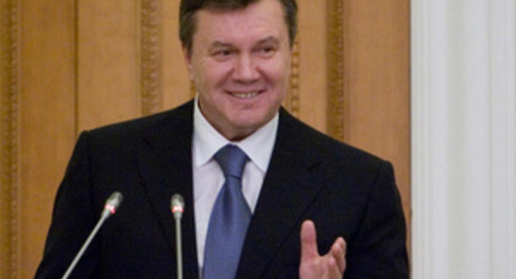 Янукович определил приоритеты модернизации Украины