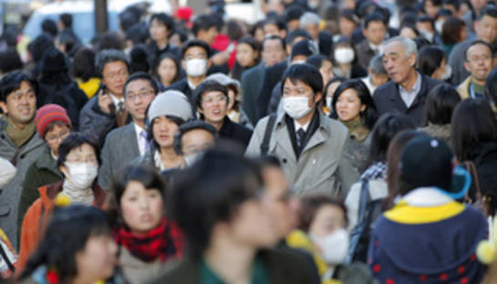 У берегов Японии произошло два сильных землетрясения