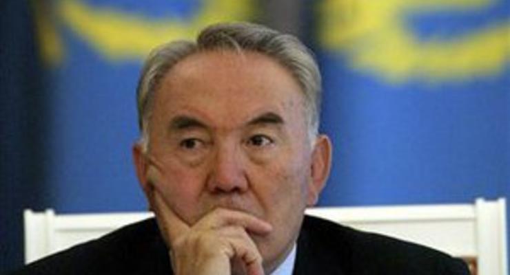 Назарбаев четвертый раз стал президентом Казахстана