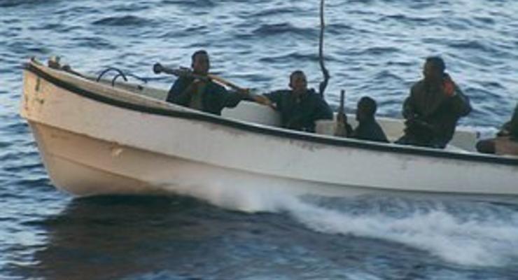 Сомалийские пираты захватили немецкое судно с украинцами на борту