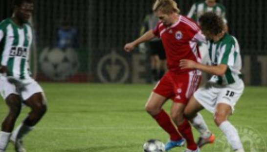 Карпаты побеждают Ильичевец