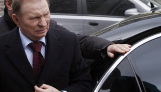 Кучма сообщил, что поедет в Москву на два дня