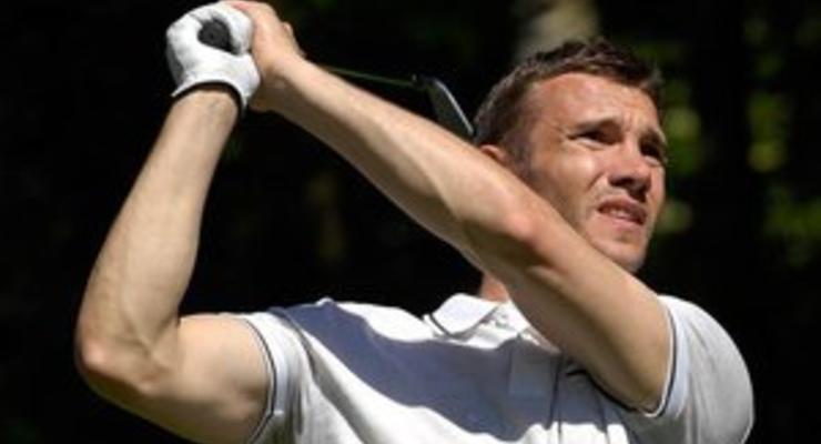 Звезды на продажу: Игра в гольф с Андреем Шевченко ушла с молотка за рекордные 250 тысяч гривен