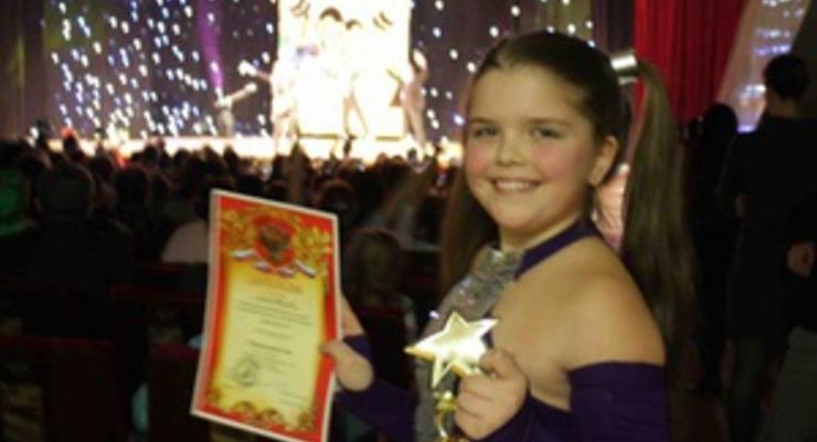 12-летняя киевлянка победила на песенном конкурсе в Москве