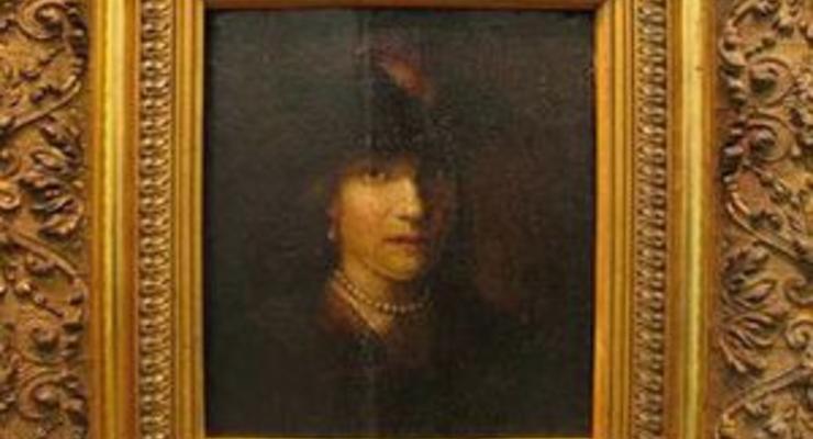 Эрмитаж проверит подлинность днепропетровской картины Рембрандта