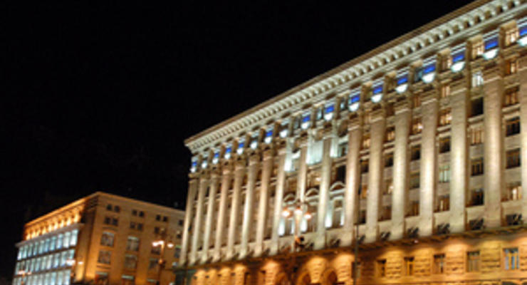 В здании киевской мэрии отремонтируют электропроводку