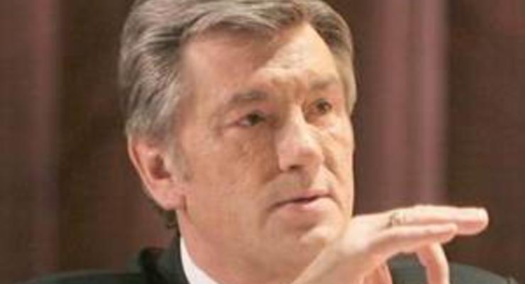 Ющенко назвал новое условие для сдачи крови