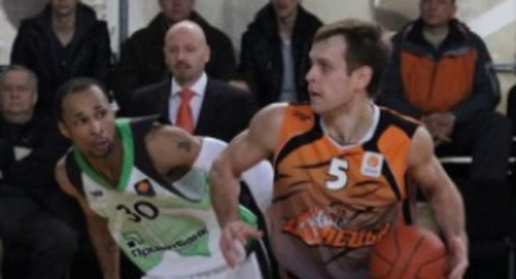 Баскетбол: БК Донецк обыграл киевский Будивельник и выиграл регулярный чемпионат