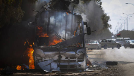 СМИ: В результате боев за Мисрату погибли около тысячи человек