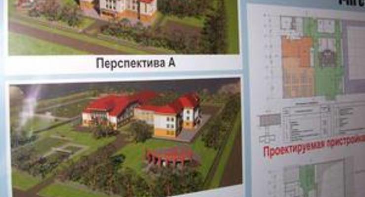 В Енакиево школу Януковича реконструируют в школу будущего