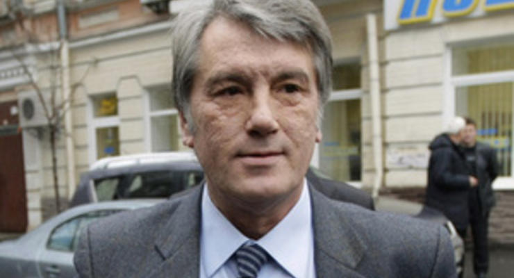 РГ: Ющенко боится анализов