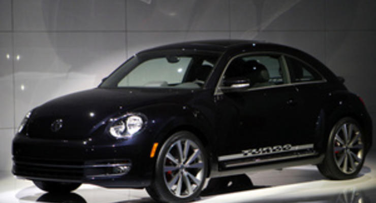 Volkswagen представил новую версию жука Beetle