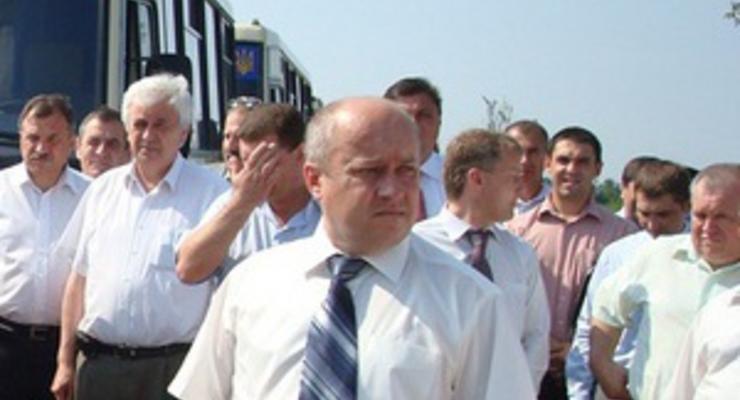 На Буковине замешанный в скандале глава РГА подал в отставку