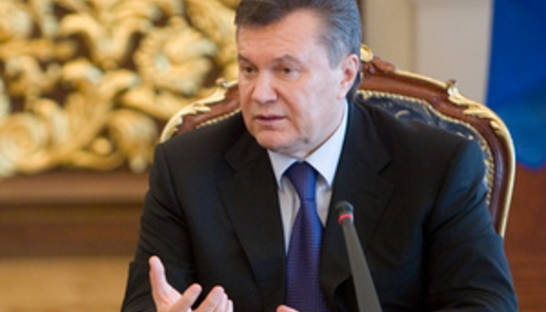 Янукович: ЧАЭС может стать эксперементальной площадкой для робототехники