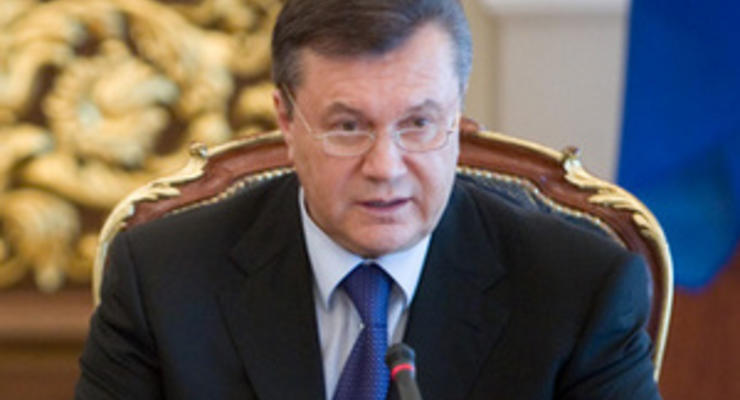 Янукович выступил против отказа от ядерной энергетики
