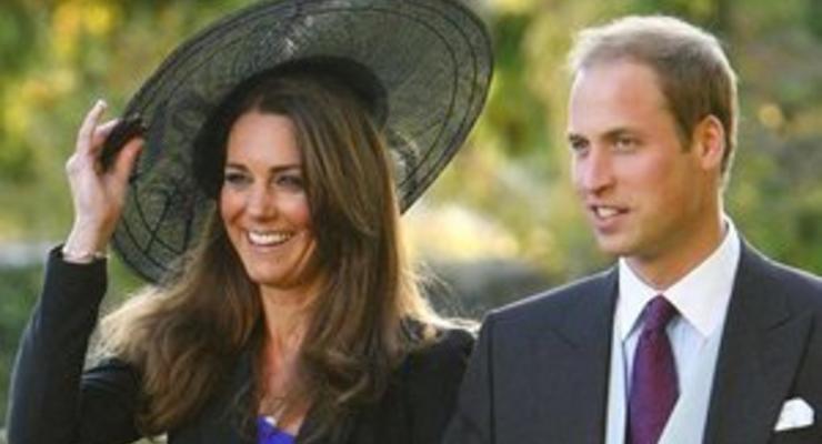 Свадьбу принца Уильяма и Кейт Миддлтон в прямом эфире покажут на YouTube