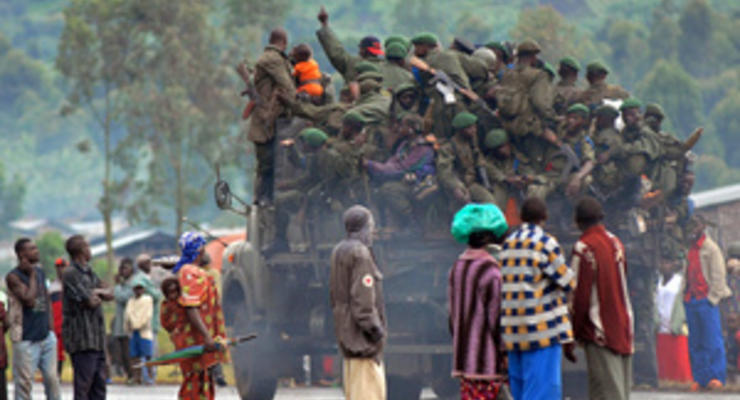 В ДР Конго грузовик наехал на группу людей: более 30 погибших